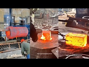 How Forging Works The Art and Power of Metal Shaping Explained! 🔥🗡️