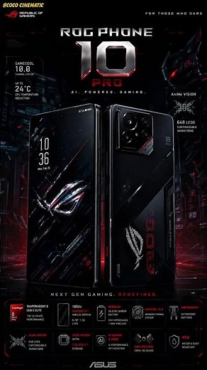 What If ASUS Never Quit? 😳 ROG 10 Pro vs REDMAGIC 11 Pro || #smartphone