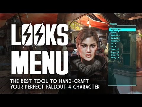 LooksMenu PC Mod - The Best Way to Mold Your Fallout 4 Character - How to Use & Install It