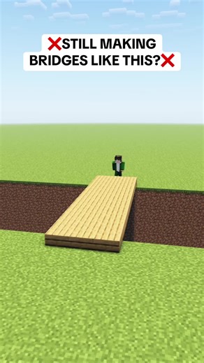 Auto Bridge Maker Tutorial for Minecraft Builders