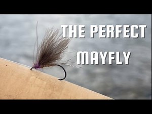 How to tie a REALISTIC Mayfly: The JIMI HENDRICKSON
