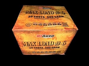 Max Load #6 by RIAKEO #fireworks