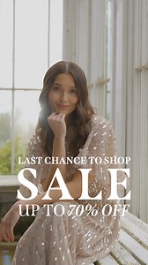 55K views | Last Chance. The Summer Sale just hit its peak. Our most-loved styles, now up to 70% off. | Needle & Thread | Facebook