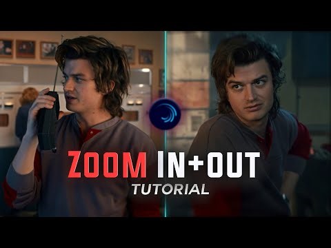 Smooth zoom in + out tutorial on alight motion (+Preset)