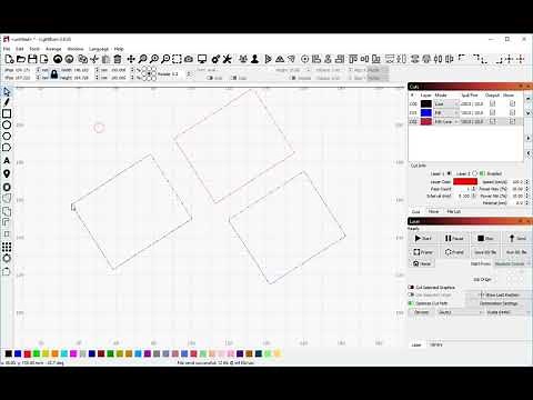 LightBurn Walkthrough