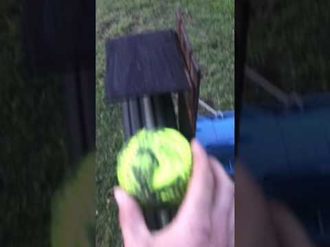 DIY pitching machine homemade (softball) how to