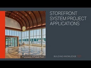 Storefront System Project Applications