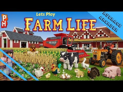 Lets Play Minecraft Farm Life/Ep1