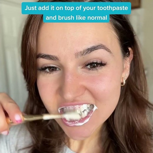 Smileactives® = the EASIEST teeth whitening solution 💙