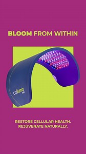 Just like plants, Celluma Light Therapy harnesses the power of light to energize and repair your cells from within, enhancing vitality for a rejuvenated you. | Celluma Light Therapy
