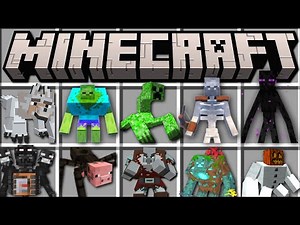 Minecraft: (NEW) MUTANT CREATURES MOD! PROTECT CITY! Survival Challenge In Minecraft!