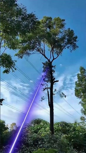 Laser Obstacle Remover 120W Handheld Laser Power You Can See #shorts