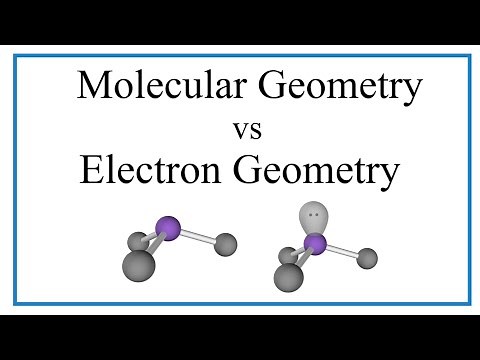 Electron Geometry vs Molecular Geometry: Explanation & Examples