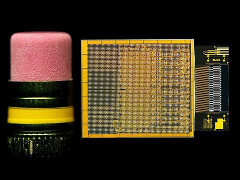 Intel Demonstrates First Fully Integrated Optical I/O Chiplet for More Scalable AI