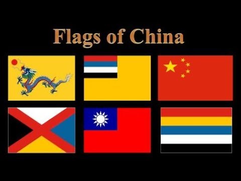 A short history of Chinese flags