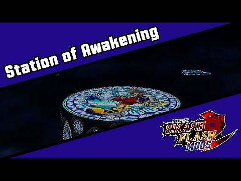 SSF2 Mod (Stage: Station of Awakening)