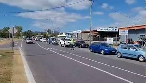 7.5K views · 35 reactions | This is the very busy scene at the Covid testing clinic in Portsmith today. The Cairns and Hinterland Hospital and Health Service has advised that its clinics are at capacity and walk-ins are not being accepted. A pop-up clinic accepting walk-ins has been set up by QML across from Cairns Hospital.  COVID LATEST: https://bit.ly/3ikBqJt | Cairns Post | Facebook