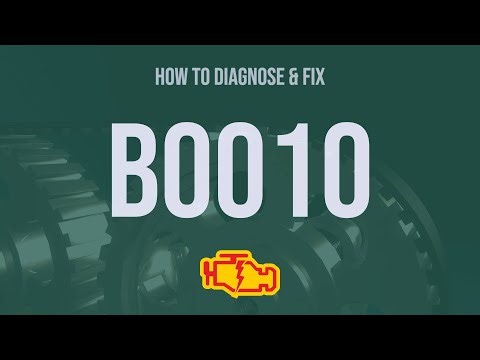 How to Diagnose and Fix B0010 Engine Code - OBD II Trouble Code Explain
