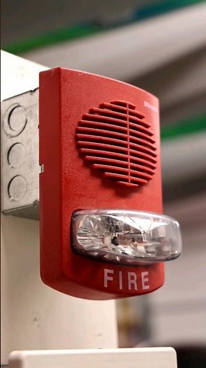 Simplex Voice Evac from System Test 18! | #shorts