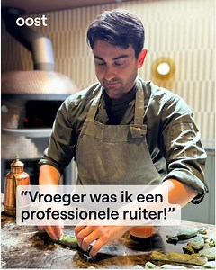 De Napolitaanse Hengeloër Fabio: Vroeger een professionele ruiter, nu runt hij het beste Italiaanse restaurant van Nederland!🫶 | RTV Oost