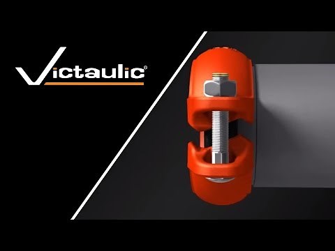 Victaulic QuickVic Installation-Ready Grooved Coupling Animation