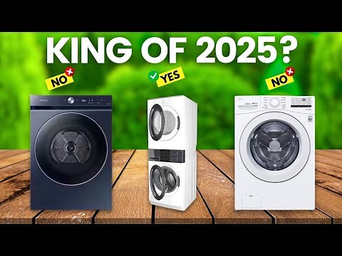 6 Best Stackable Washer Dryer 2025