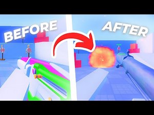 How to make a ROCKET LAUNCHER in the NEW ROBLOX FPS TEMPLATE!