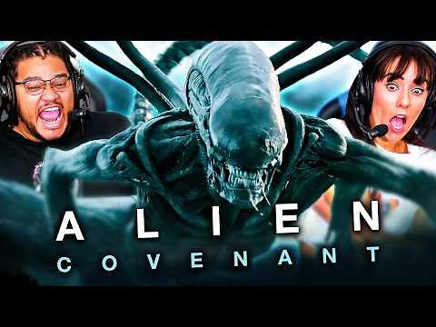 ALIEN: COVENANT (2017) MOVIE REACTION!! FIRST TIME WATCHING! Xenomorph | Prometheus | Review