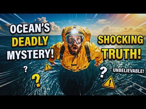 The Shocking Truth Behind the Bermuda Triangle’s Sunken Pyramid and Alien Tombs