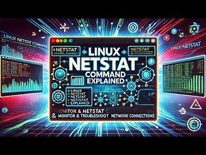 Linux netstat Command Explained | Monitor & Troubleshoot Network Connections