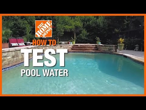 How to Test Pool Water | The Home Depot