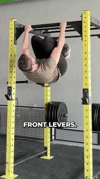 Learning Front Lever Day 11