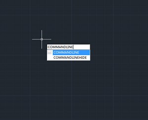 How to get back the command line ? - GstarCAD