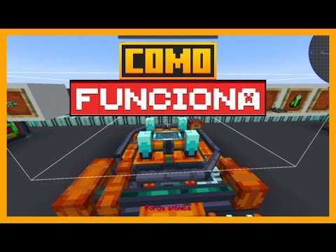 COMO FUNCIONA O ATOMIC FORGE NO MINECRAFT COM O MOD ORITECH