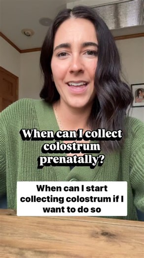 When can you start collecting colostrum? Around 37 weeks is the perfect time if you’d like to start but you can check with your Midwife or OB if earlier is okay! A quick hand-expression session 1–2x/day is plenty, and many parents find it flows best after a warm shower. But here’s the key: you absolutely don’t need to collect colostrum for breastfeeding success. Your body will have exactly what your baby needs when they arrive, and the shift to mature milk doesn’t happen until after birth. If yo
