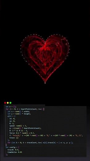 Python Turtle Heart Animation ❤️ | Beautiful Coding Art for Beginners