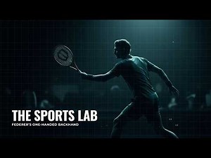 Breaking down the beautiful biomechanics of Roger Federer’s iconic one-handed backhand