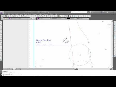 AutoCAD: The Change Space Command