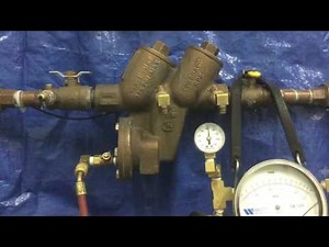 Supply fluctuations affect reduced pressure (RP) Backflow assembly