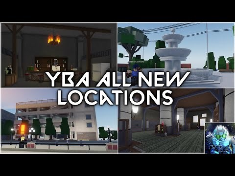 All New NPC Locations in YBA | Your Bizarre Adventure Update 1