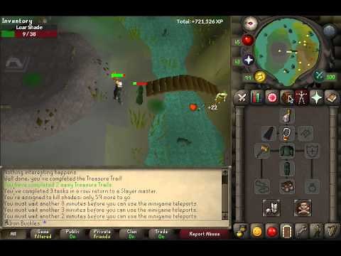 Runescape 2007 - Shades Task Slayer Guide