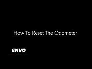 How To Reset The Trip Odometer