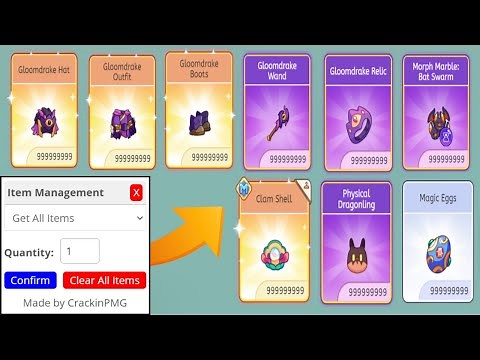 Hacking Prodigy Math Game [August 2024] | Episode 16: UI - Item Management