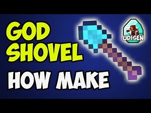 How To Get A GOD SHOVEL in Minecraft (2025) (Unbreakable)