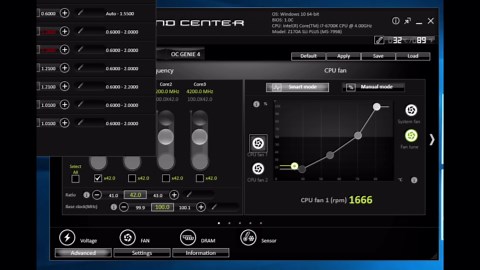 MSI Command Center Software Overview