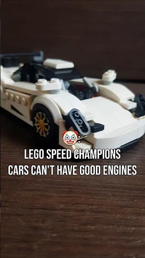 The Best LEGO Engines! Inline-6, V10, Flat-6 & W18 #LEGOEngines #LEGOIdeas #LEGO #SpeedChampions