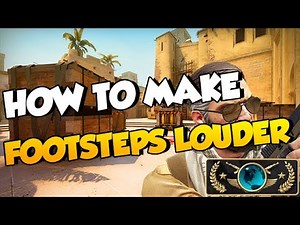 How to Setting Sound Equalizer To Hear Footsteps Louder in CSGO !! 2021
