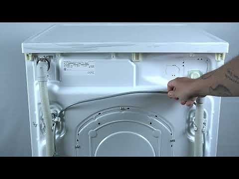 Bosch Washing Machine Serie 4 - How to Install Appliance? | Step-by-Step Installation Guide