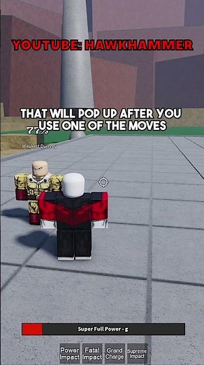 Here's How To Do The New Z Vanish Move In Roblox Z Battlegrounds! #shorts