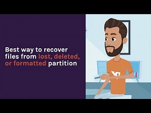 Partition Recovery – best way to recover files from lost, deleted, or formatted partition